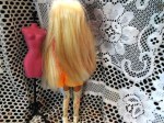 barbie blonde lace socks hair